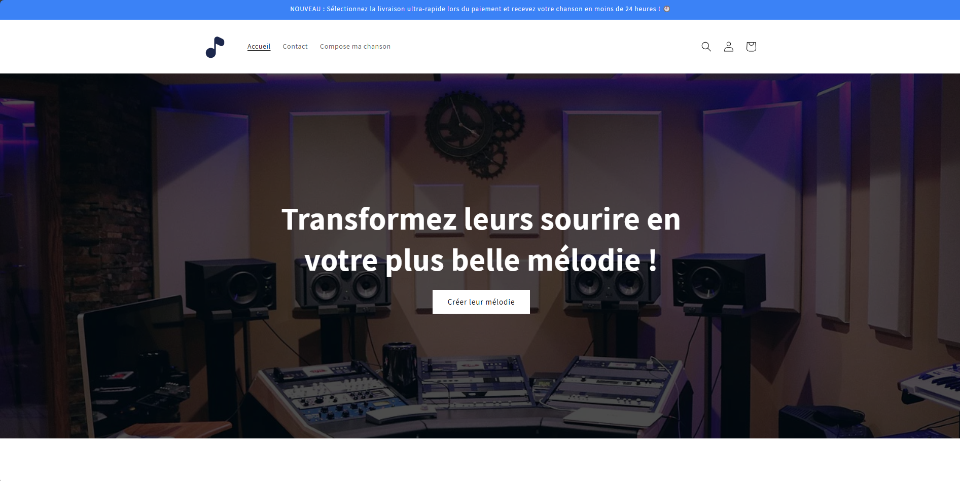 Compose ma chanson
