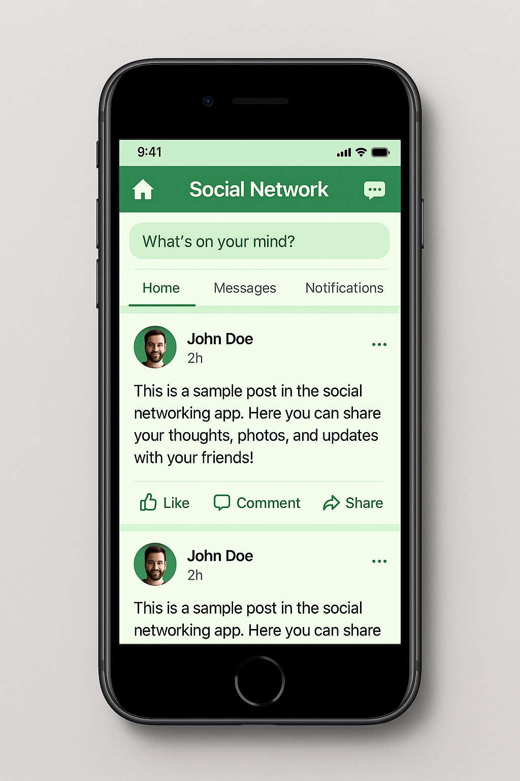 Réseau Social Professionnel